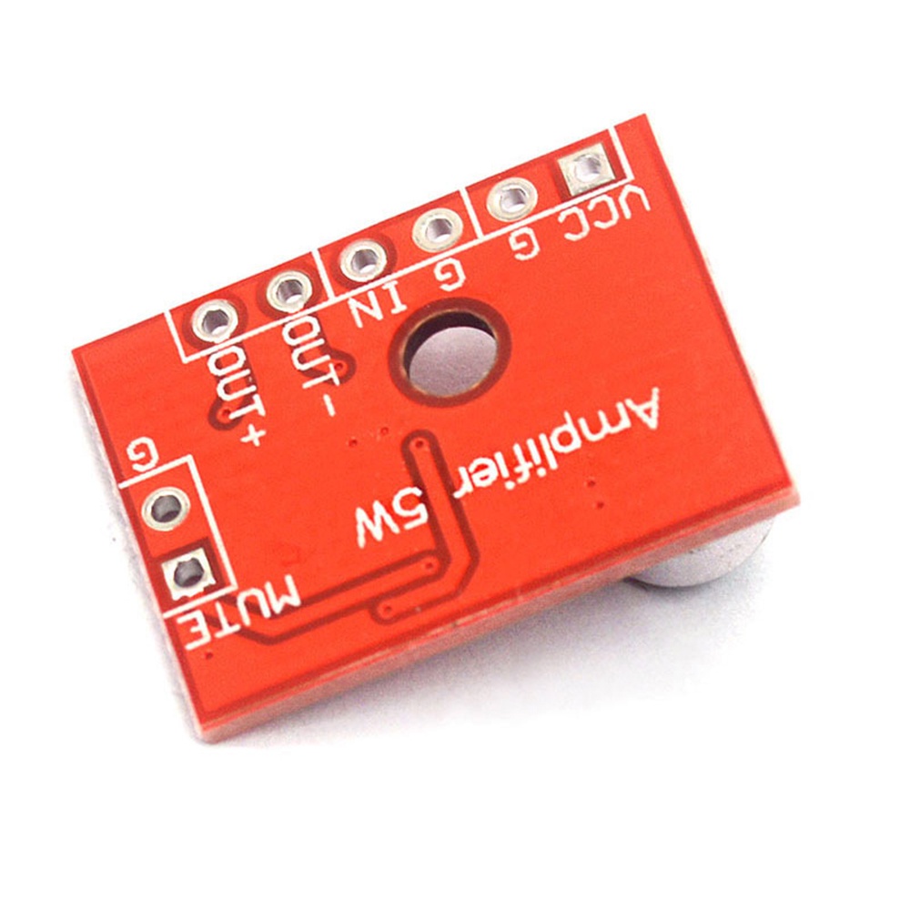 Bảng Mạch Khuếch Đại Âm Thanh Kỹ Thuật Số xs9871 dc2.5-5v mini 5v diy