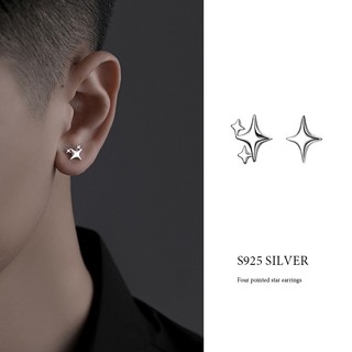 2 bông tai ngôi sao thời trang hàn quốc