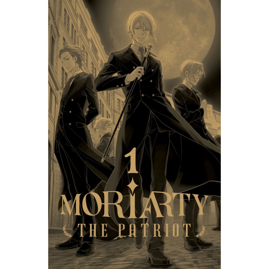 Sách Moriarty the patriot  - Bản Quyền