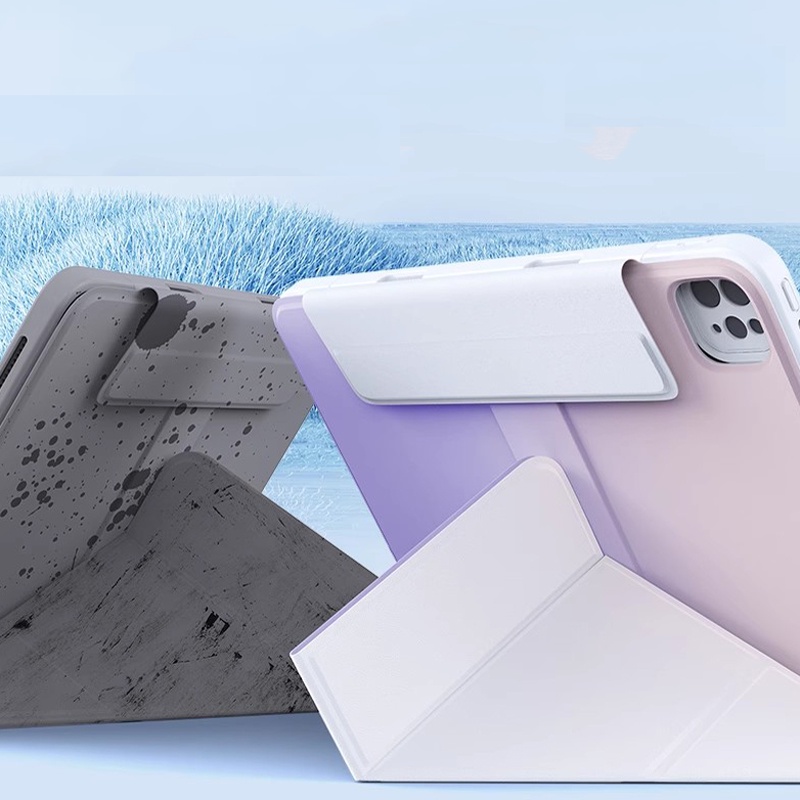 720° Bao Da Máy Tính Bảng Nắp Lật Nam Châm Cho ipad 10.2 9th gen 2022 10th gen 10.9 pro 11 2022 2021 2020 pro 11 2018 air 5th air 4 10.9 Ốp