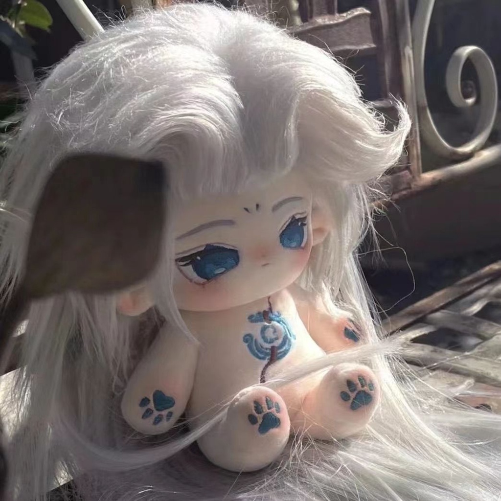 Thú Nhồi Bông Hình Nhân Vật yu no attributes 20cm