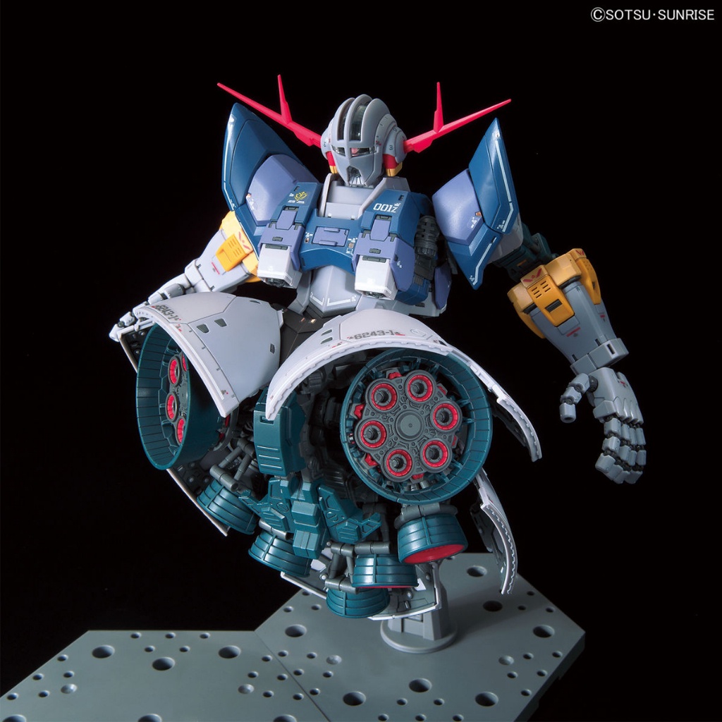 Mô Hình Lắp Ráp Gunpla Gundam RG 1/144 Zeong Chính Hãng Bandai nhật bản sập sàn
