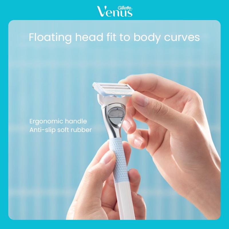 GILLETTE Illette Ventus Cho Tóc Công Cộng Và Da