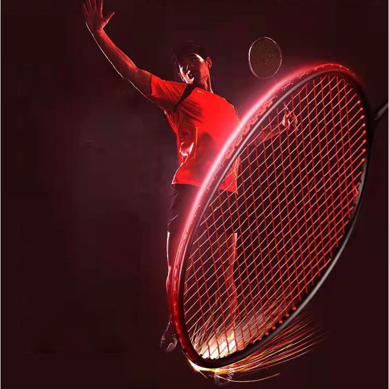 Vợt Cầu Lông Đơn Bằng Sợi carbon Siêu Nhẹ Bền Bỉ Cho Học Sinh