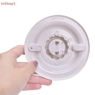 [inshop1] Giá Đỡ Bóng Đèn led e27 e27 Đế Tròn