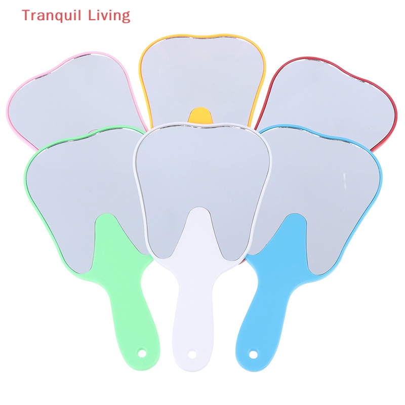 Gương Soi Răng Miệng Cầm Tay Hình Chiếc Răng Cách Điện M I