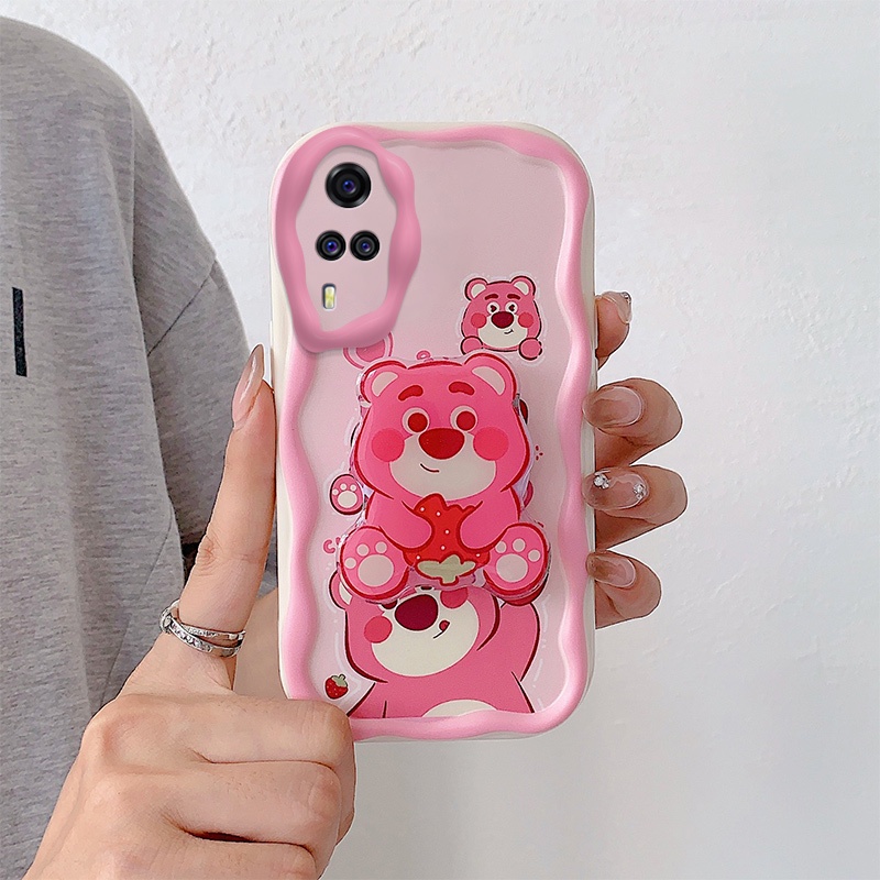 Ốp lưng vivo y51 2020 / y51a / y53s / y31 / y33 Dễ Thương Ốp Điện Thoại Chống Sốc Hình Búp Bê 3d Thời Trang Cho vivo y51 2020 / y51a / y53s / y31 / y33
