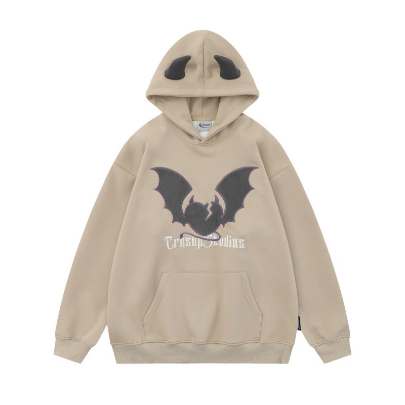 Áo Hoodie Có Thêu Hình Thời Trang Phong Cách Cho Nam / Nữ