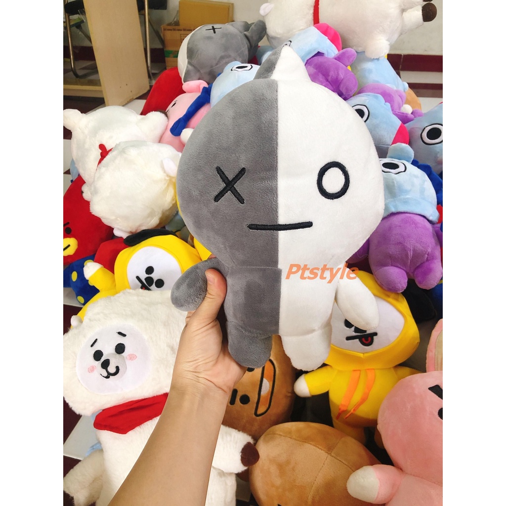 Doll BT21 Loại Xịn gấu bông có chân tay lên đến 40cm