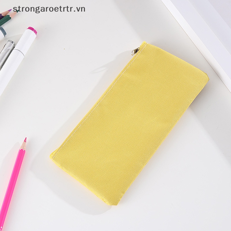 Bóp Viết Vải canvas In Hình kuromi cinnamoroll Dễ Thương