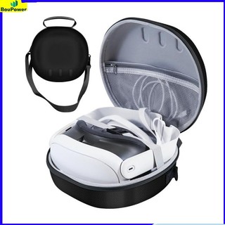 Boupower Túi Đựng Bảo Vệ Tai Nghe vr Tương Thích Với meta quest 3