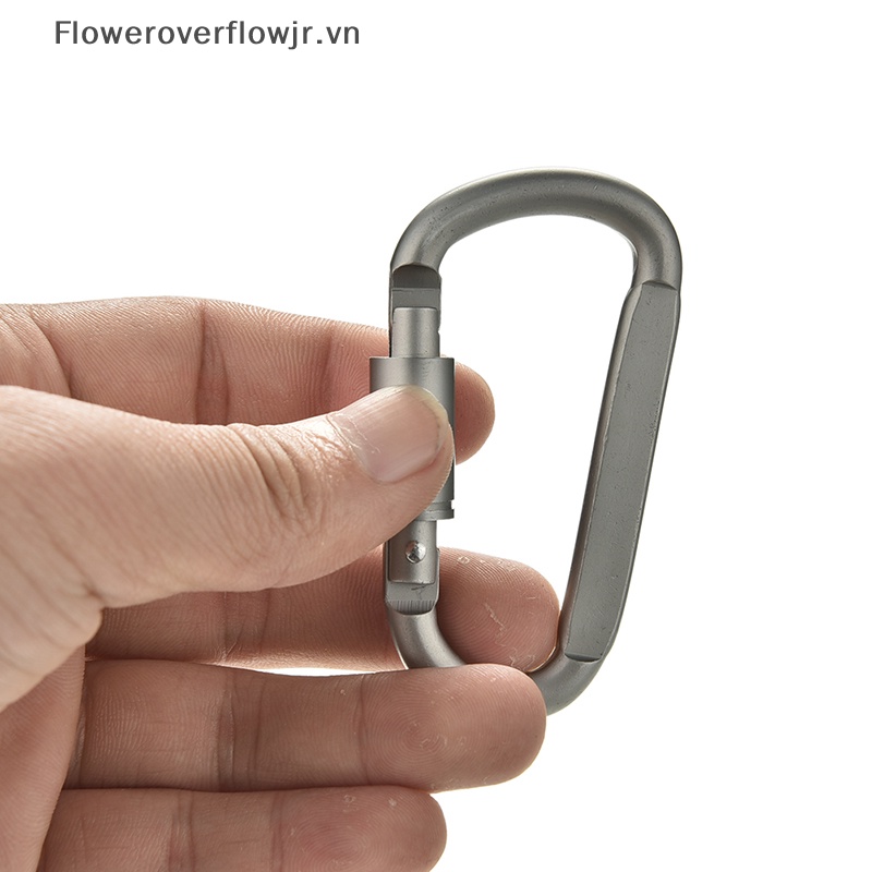 Fjr Móc Khóa Treo Chìa Khóa Chữ d Bằng Hợp Kim Chất Lượng Cao Dùng Ngoài Trời