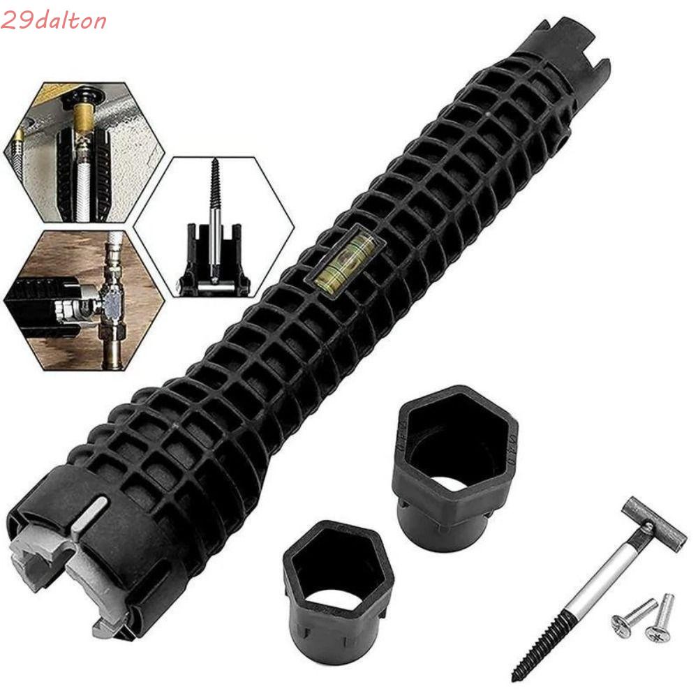 Dalton Cờ Lê Vặn Ốc Vít 8 Trong 1 Chống Trượt Cho Bồn Rửa Chén