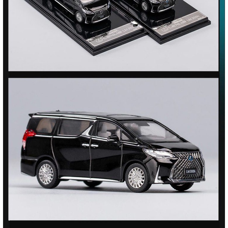 Gcd Mô Hình Xe Hơi lexus lm350h lexus nanny Bằng Hợp Kim Tỉ Lệ 1: 64