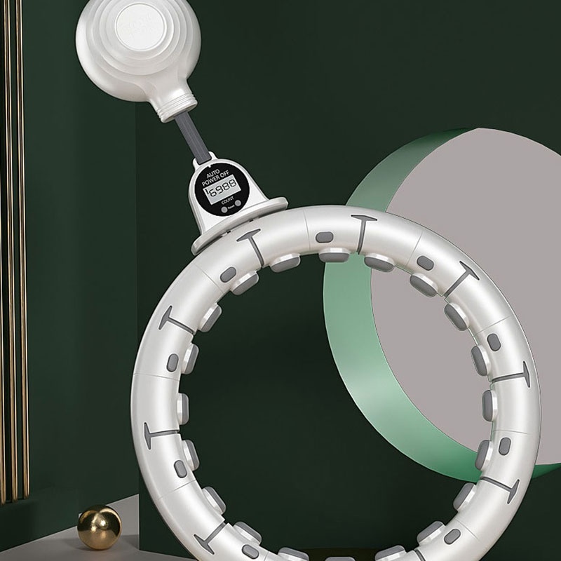 Youyou Vòng Lắc Eo hula hoop Tập Thể Thao Trong Nhà Giảm Cân Cho Người Lớn