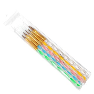 Set 5 Cọ Vẽ Móng Tay Nghệ Thuật