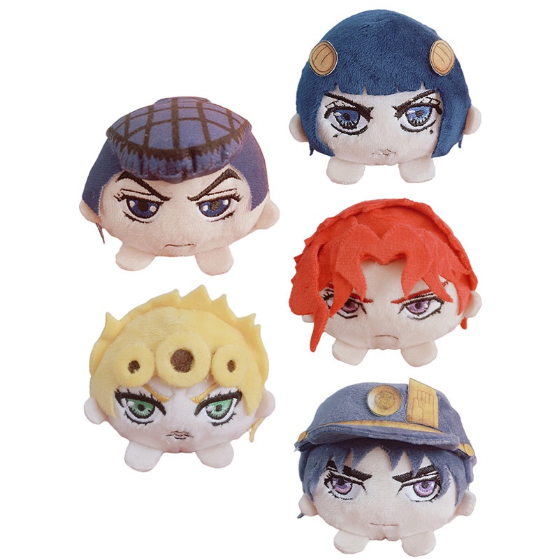 Ab Đồ chơi nhồi bông Mềm Mại Hình Nhân Vật jojo bizarre adventure