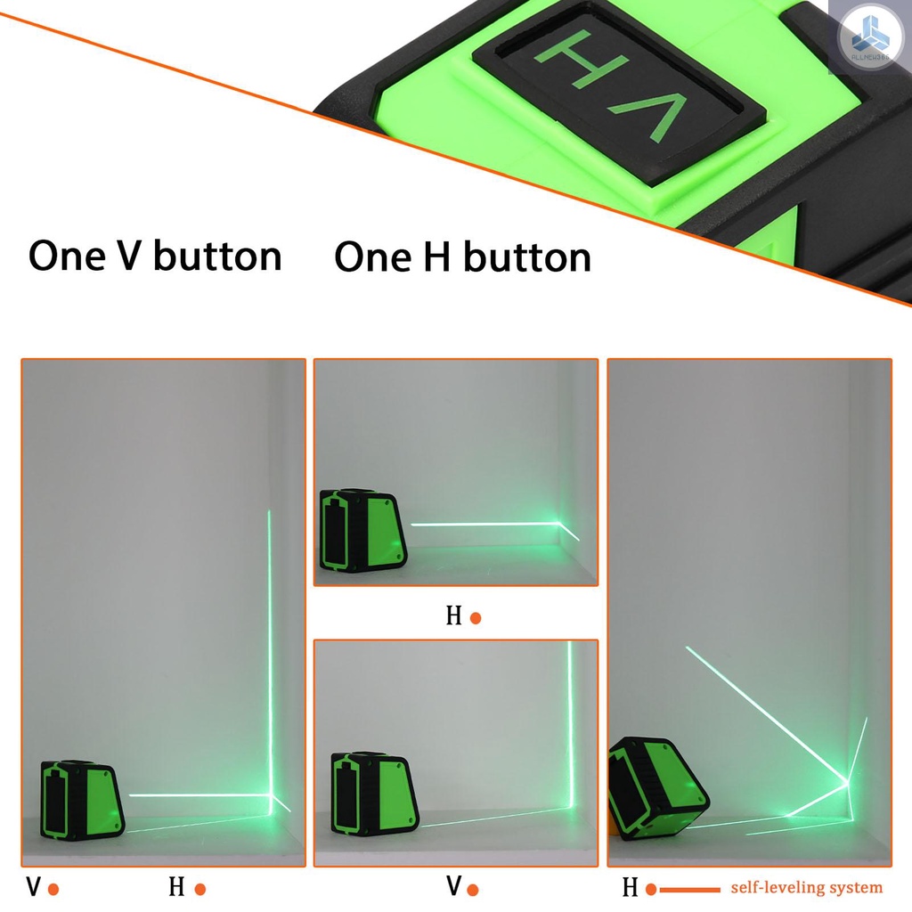 Máy Cân Bằng Âm Thanh 2 Đường laser kkmoon Đa Năng Có Chức Năng Báo Động Âm Thanh Lớn tolo-10.17