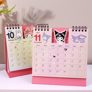 Lịch Để Bàn mini Hình sanrio hello kitty