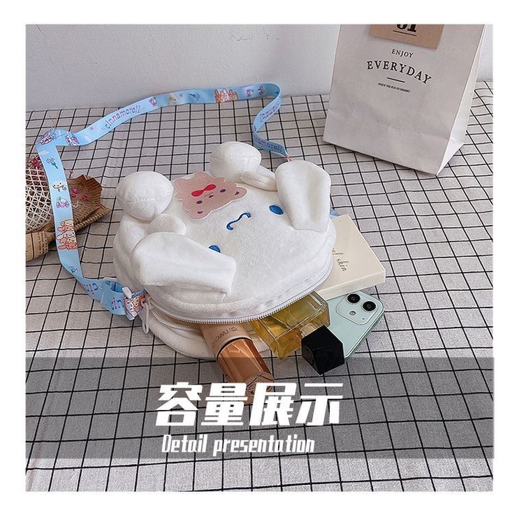 Dễ Thương Túi Đeo Chéo Hình Thú Nhồi Bông Đáng Yêu Cho Bé Ae70317