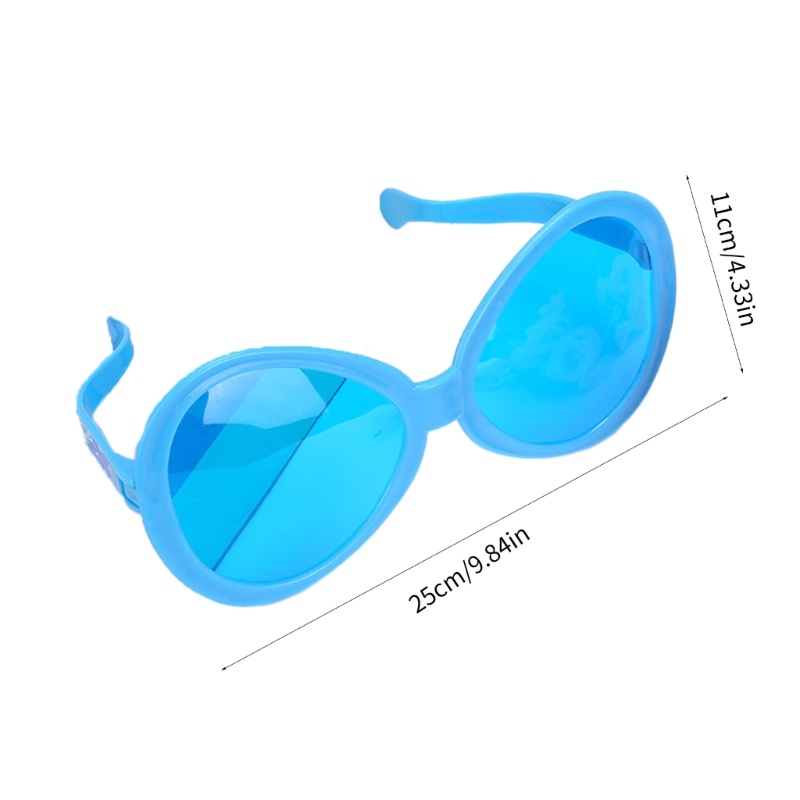 Xy Kính Mát oversized Nhiều Màu Sắc Vui Nhộn Thời Trang Cho Tuổi Teen / halloween / Giáng Sinh