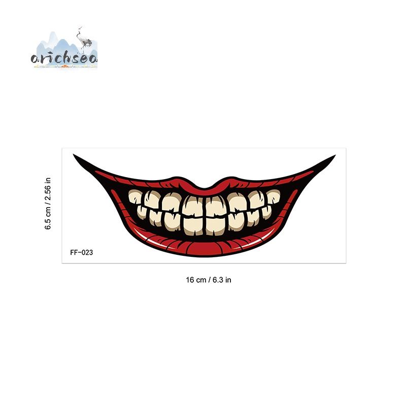 Hình Xăm Dán Vết Máu Kinh Dị Chống Nước Trang Trí halloween