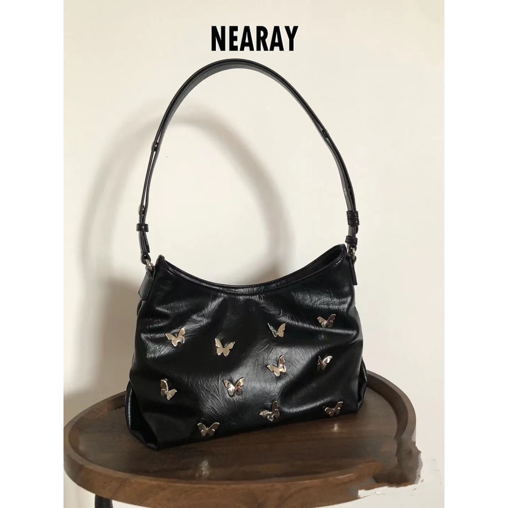 Túi xách WENZHI GSN23918IC 42Z231018 thời trang thanh lịch phong cách Hàn Quốc xinh xắn cho nữ