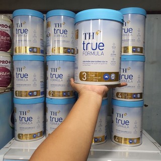 Sữa Bột TH TRUE MILK FORMULA số 3 lon 800g ( 1 - 2 tuổi ) Date 2026