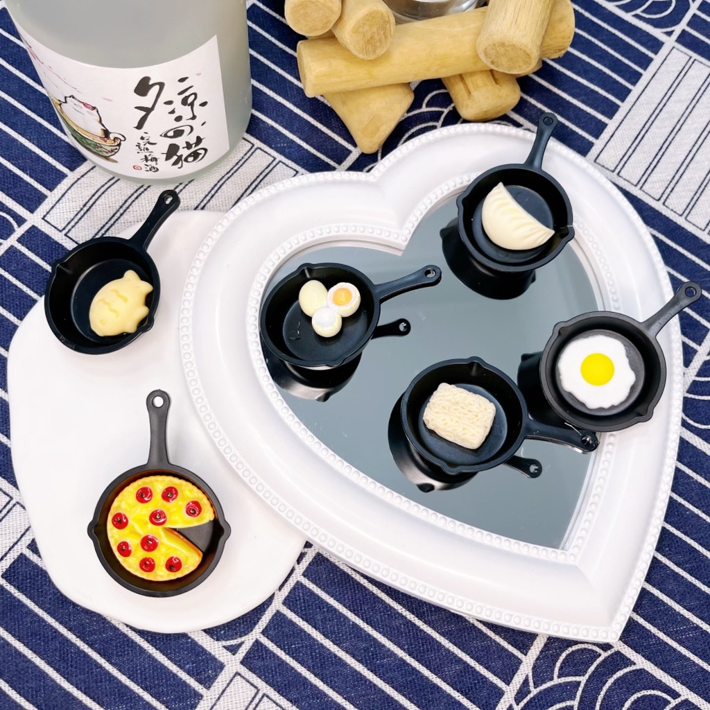 Mới Kẹp Tóc Hình Trứng Chiên Ngộ Nghĩnh