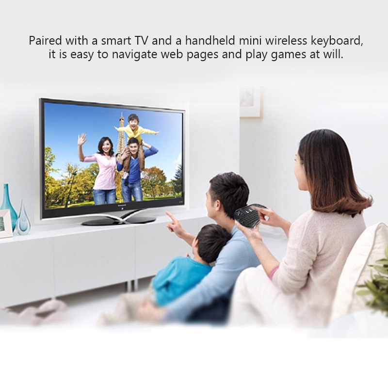 Bàn Phím Không Dây mini Cho laptop / pc / Tablet / windows / mac / tv / xbox / ps3 / raspberry / phone Điện Thoại