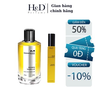 Nước hoa nữ Mancera Roses Vanille EDP