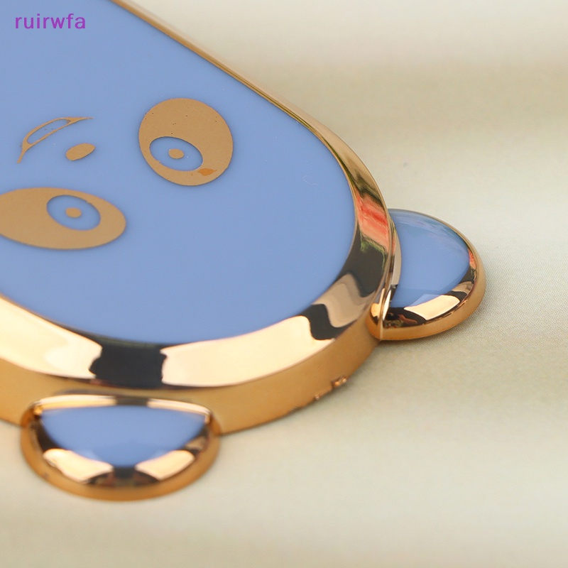 1 Chiếc Giá Đỡ Điện Thoại Hình Tai Gấu Hoạt Hình Dễ Thương