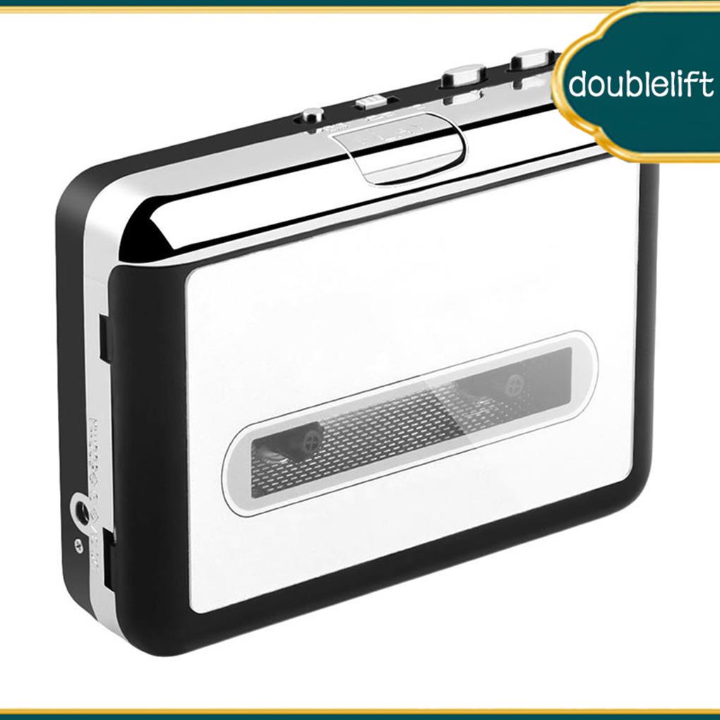 Máy Nghe Nhạc mp3 Cầm Tay Băng cassette Gọn Nhẹ Chuyên Nghiệp Có Thể Sạc Lại
