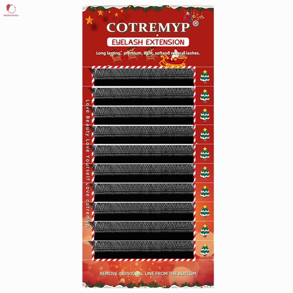 Lông Mi Giả Mềm Mại Thoải Mái Không Gây Kích Ứng