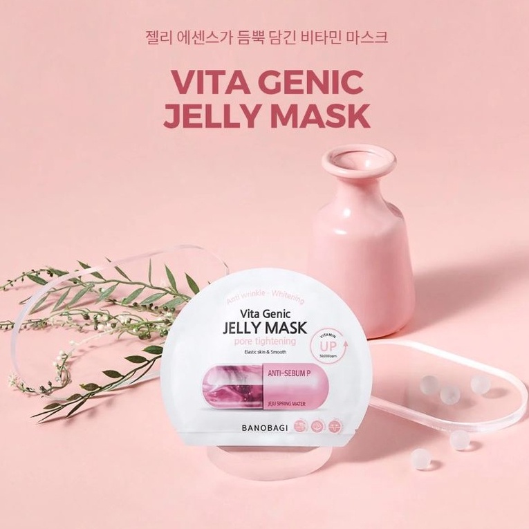 Mặt nạ dưỡng da Vita Genic Jelly Mask BANOBAGI 30ml Hàn Quốc