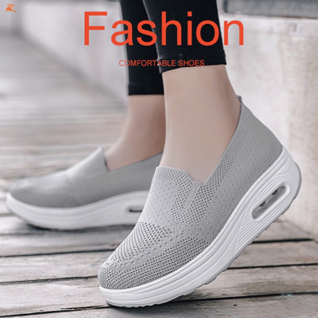 Giày Sneaker Tập gym Siêu Nhẹ Thoáng Khí Thời Trang Cho Nữ