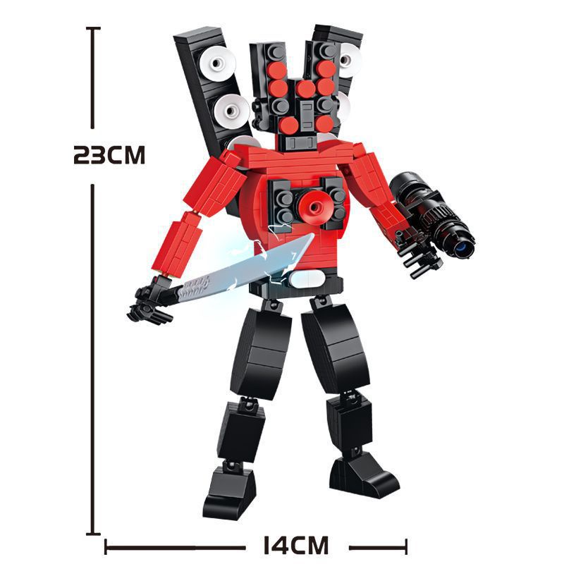 Lego Skibidi Toilet Tv Man đồ chơi Bộ Đồ Chơi lego Xếp Hình Độc Đáo Thú Vị