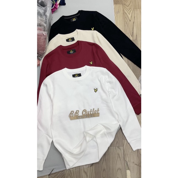 Áo nỉ da cá cotton cho nam