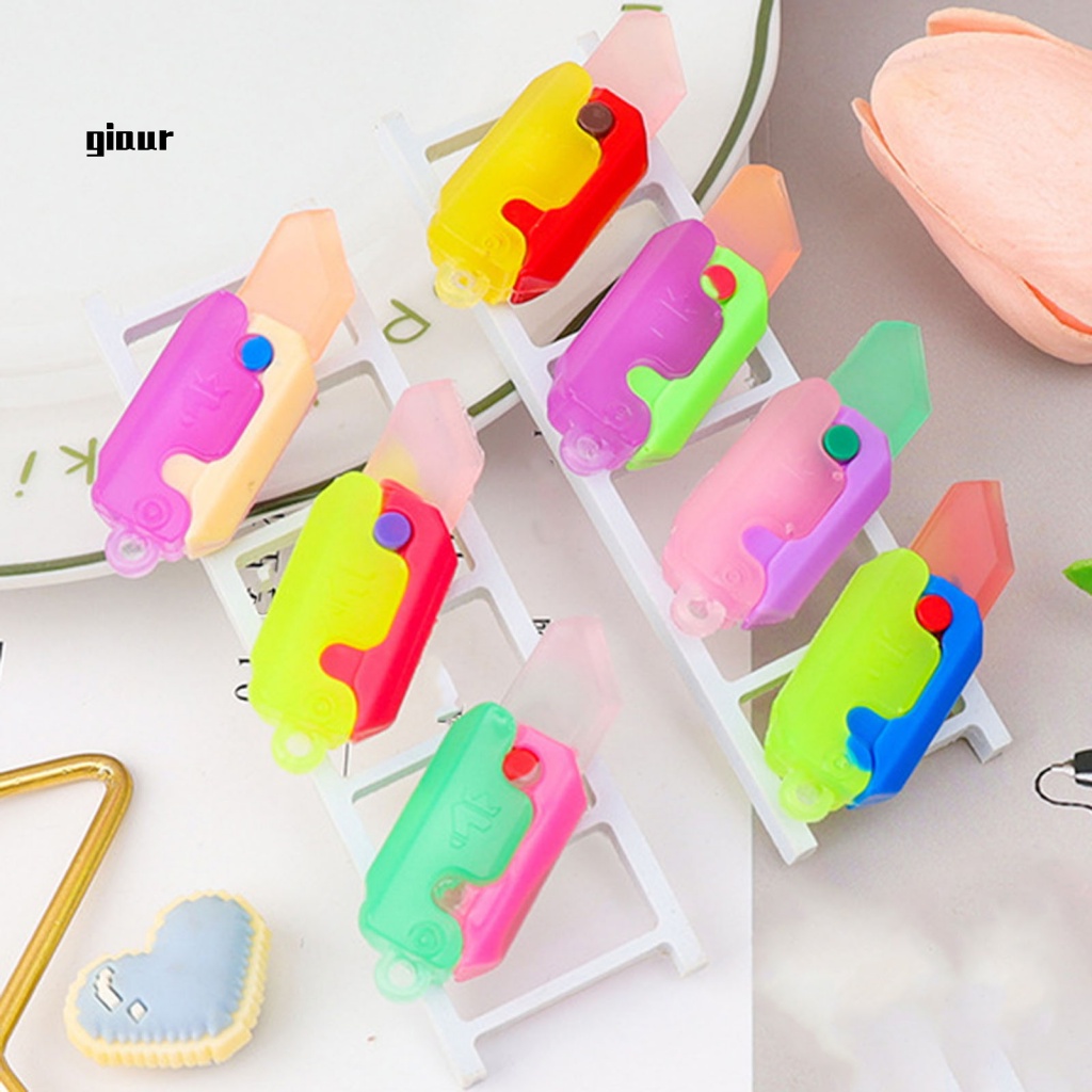 Móc Khóa Hình Cắt Cà Rốt 3d mini Dễ Thương