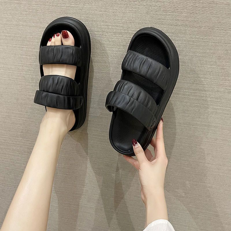 Dép Sandal Hai Trong Một Đế Mềm Thời Trang Mùa Hè 2023 Dành Cho Bạn Nữ Mang Ngoài Trời
