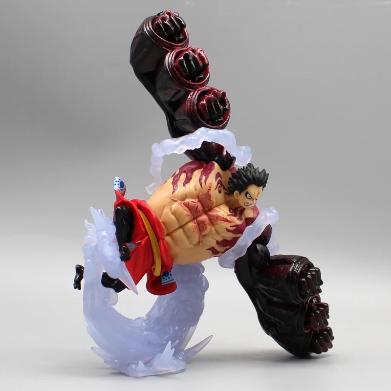 Mô Hình Nhân Vật luffy / Rắn / one piece 20cm Trang Trí