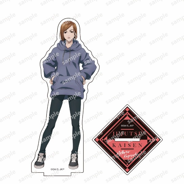 Giá Đỡ Mô Hình Đồ Chơi Bằng acrylic Hình gojo satoru fushiguro Cho Trẻ Em