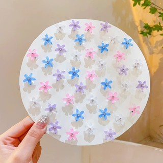 Set 10 Kẹp Tóc Đính Đá Dễ Thương Cho Nữ