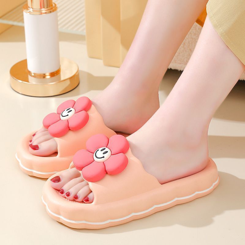 Stepping on shit Dép Đi Trong Nhà Đế Dày Thời Trang Mùa Hè Dễ Thương Cho Học Sinh