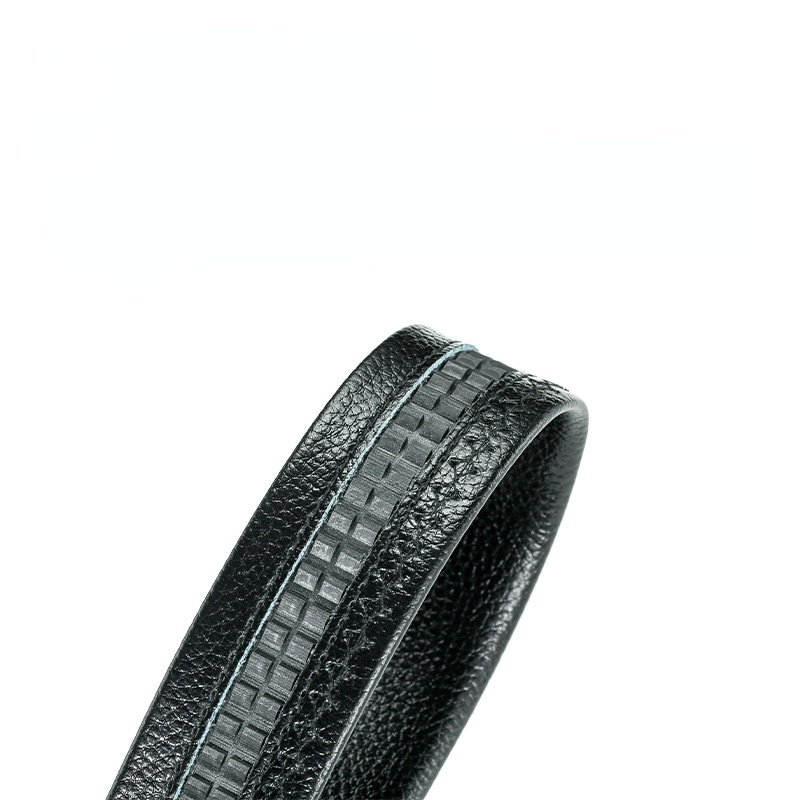 Thắt Lưng Da pu Khóa Kim Loại 3.5cm Thời Trang Cao Cấp Cho Nam