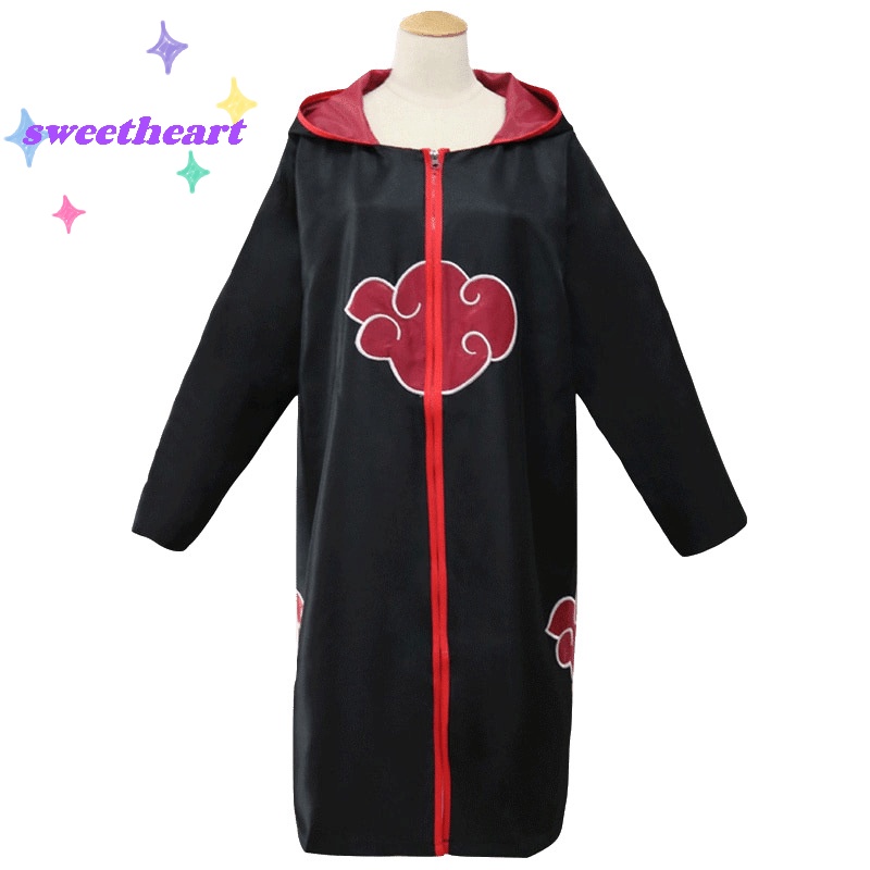 Áo Choàng Hóa Trang anime akatsuki itachi Chất Lượng Cao