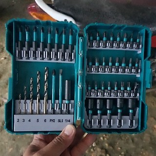 Bộ 45 mũi siết vít total tacsdl24502