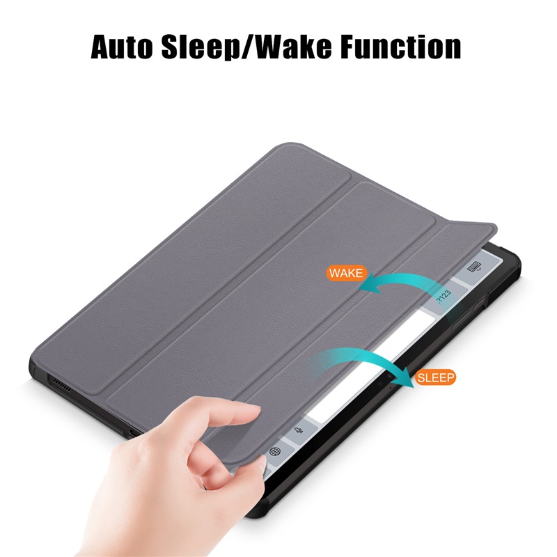 Bao Da Máy Tính Bảng Từ Tính Cho samsung galaxy tab s9 fe 10.9 inch 2023 s9 fe + 12.4 galaxy tab s9 fe 10 9 Smx510 x516b