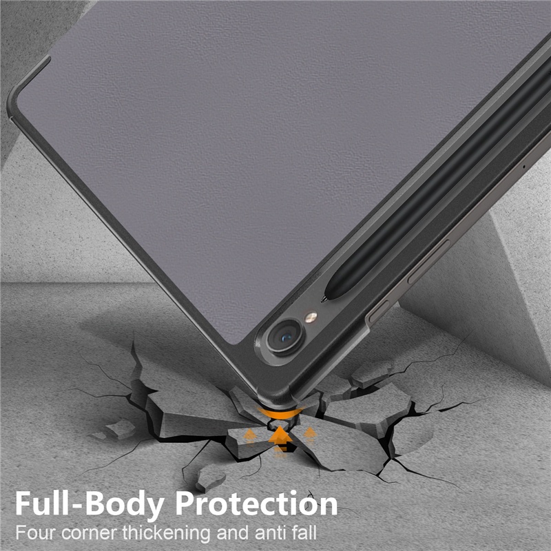 Bao Da Máy Tính Bảng Từ Tính Cho samsung galaxy tab s9 fe 10.9 inch 2023 s9 fe + 12.4 galaxy tab s9 fe 10 9 Smx510 x516b