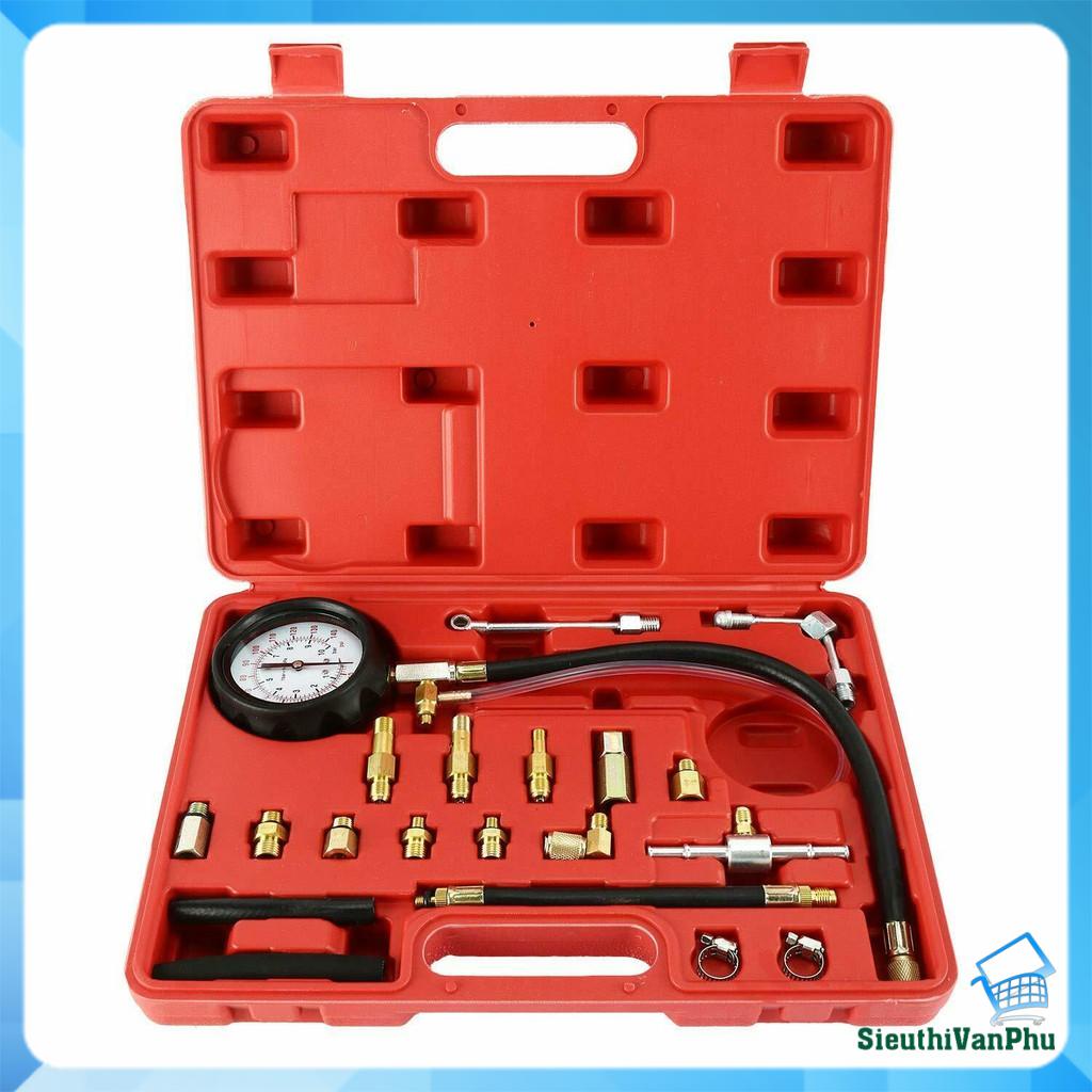 Bộ đồng hồ đo áp suất bơm phun nhiên liệu TU-114 cho động cơ diesel và động cơ xăng, với 18 PCs